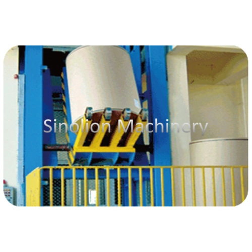 Auto Paper Roll Upender Elevator China Manufacturer